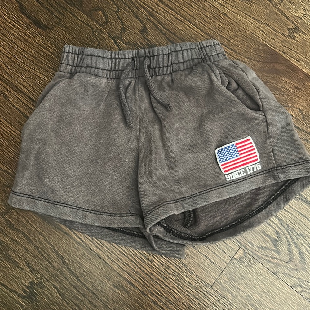Zara short shorts usa